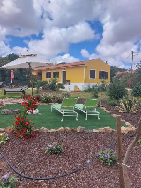 Quinta Cunte - Casa Girassol Vila São Luis Exterior foto