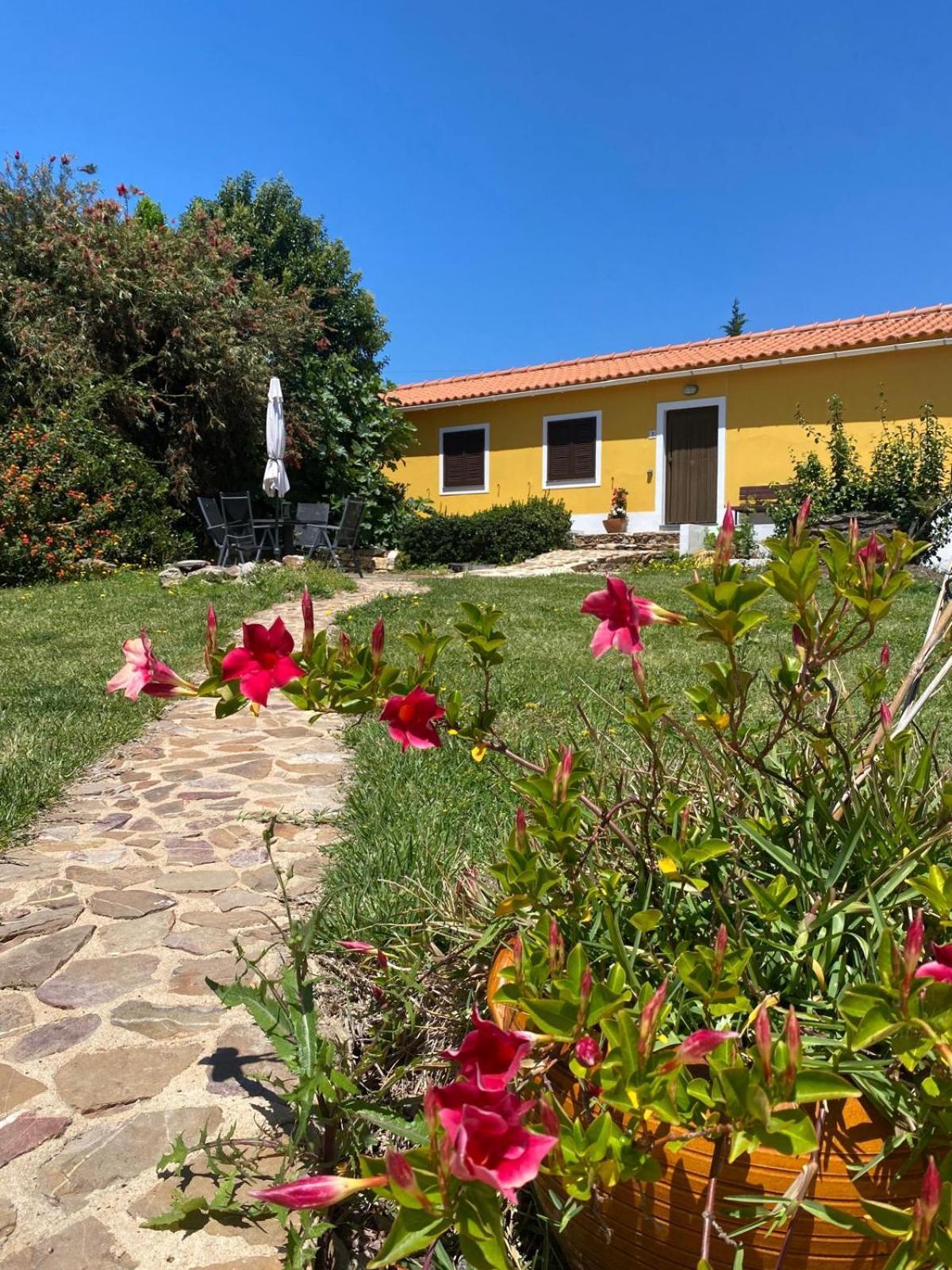 Quinta Cunte - Casa Girassol Vila São Luis Exterior foto